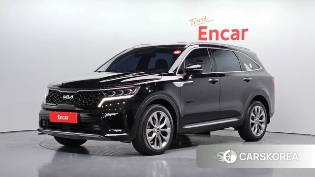Kia Sorento 4th Generation 2023 Черный из Кореи