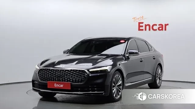 Kia The New K9 2nd generation 2022 Серый из Кореи