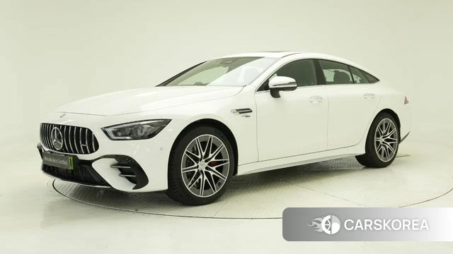 Mercedes-Benz AMG GT 2025 Белый из Кореи