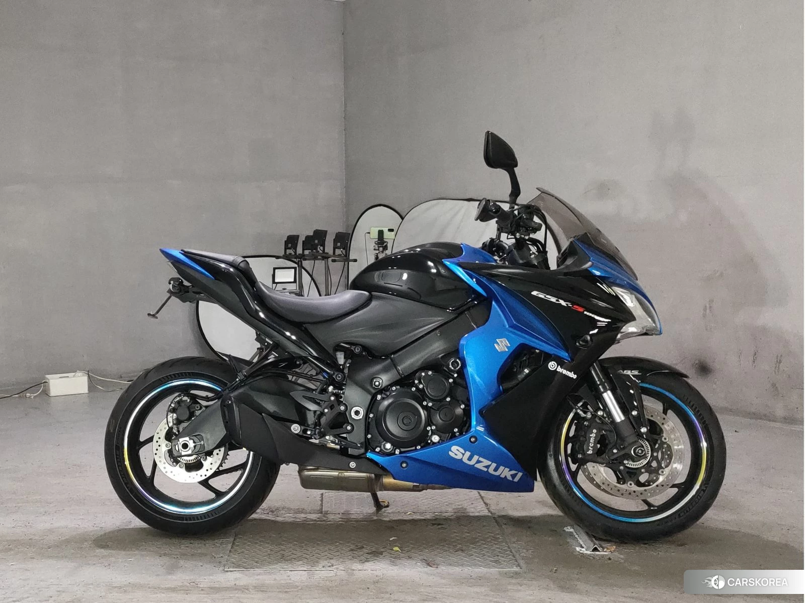 Проданный Suzuki GSX-S1000F 2021 из Японии, фото 3
