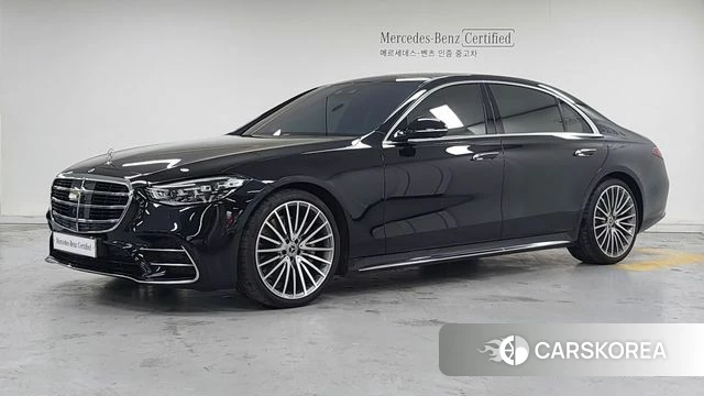 Mercedes-Benz S-Class W223 2023 Черный из Кореи