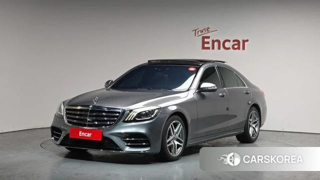 Mercedes-Benz S-Class W222 2020 Серый из Кореи
