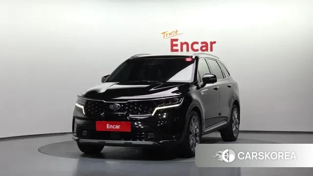 Kia Sorento 4th Generation 2020 Черный из Кореи