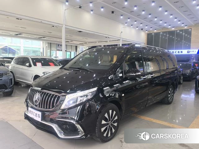 Mercedes-Benz Vito 2021 Черный из Китая