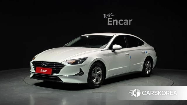 Hyundai Sonata (DN8) 2019 Белый из Кореи