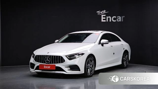 Mercedes-Benz CLS-Class C257 2019 Белый из Кореи