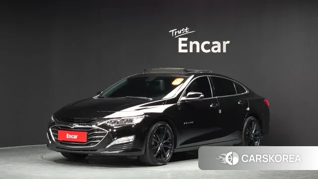 Chevrolet (GM Daewoo) The New Malibu 2019 Черный из Кореи