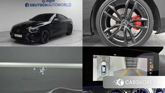 Mercedes-Benz E-Class W213 2023 Черный из Кореи