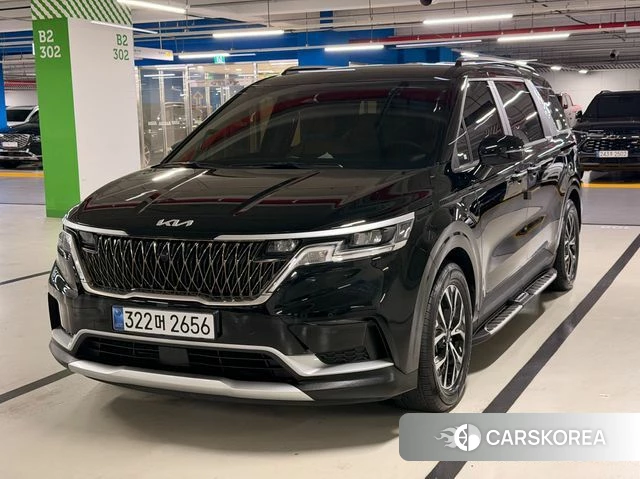 Kia Carnival 4th generation 2022 Черный из Кореи