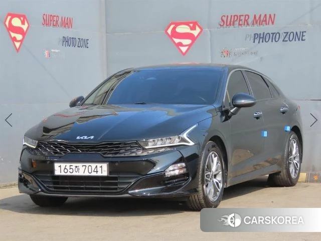 Kia K5 3rd generation 2022 Черный из Кореи