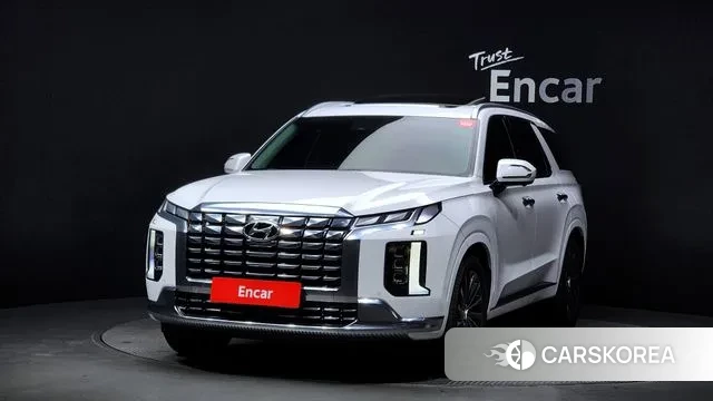 Hyundai The New Palisade 2023 Белый из Кореи