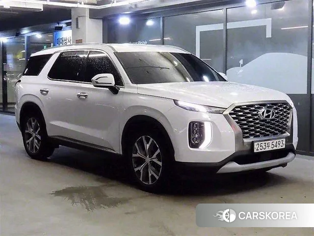 Hyundai Palisade 2019 Белый из Кореи