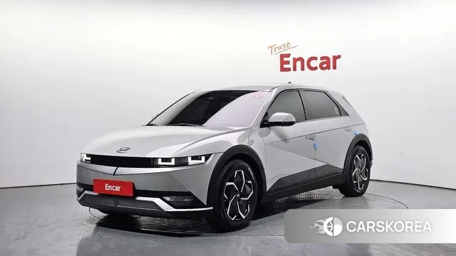 Hyundai Ionic 5 2021 Серый из Кореи