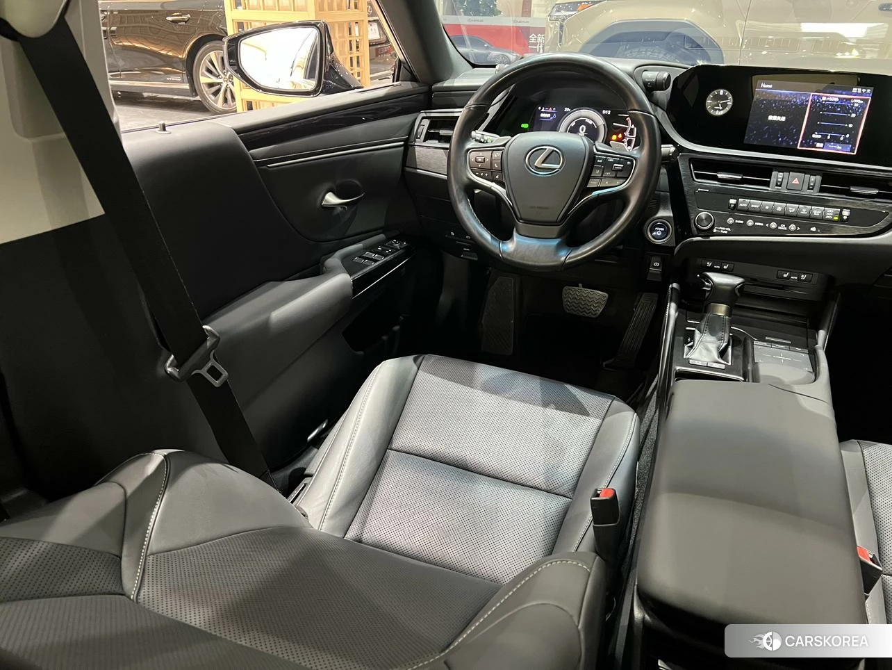 Lexus ES 2022 Синий из Китая