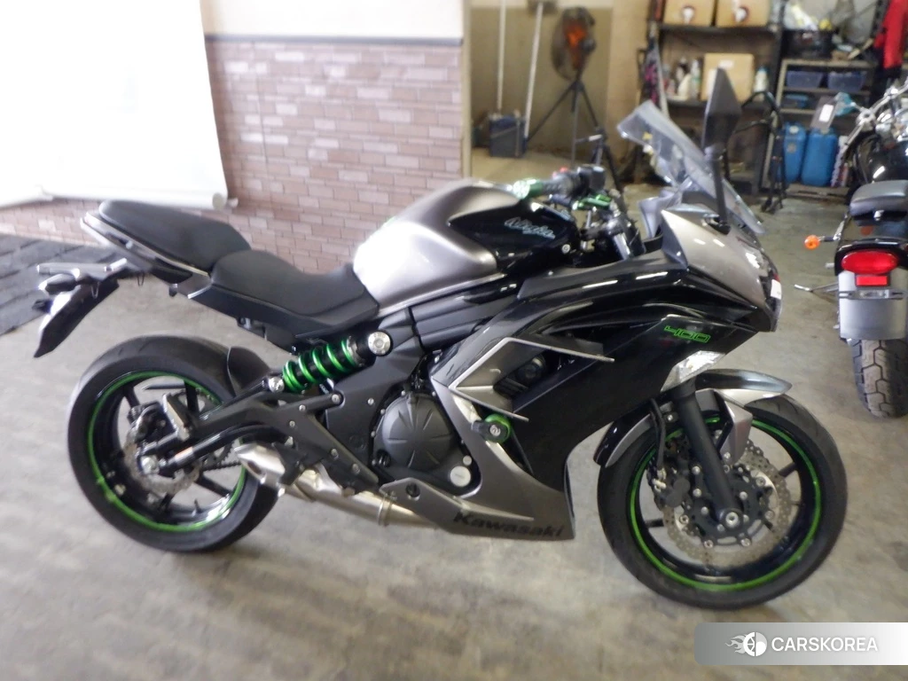 Проданный Kawasaki Ninja 400-2 2017 из Японии, фото 2