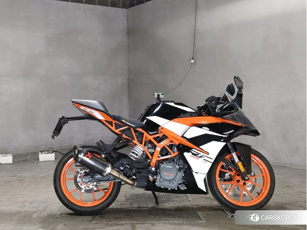 Проданный KTM RC 390 2017 из Японии