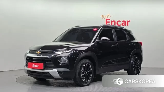 Chevrolet (GM Daewoo) Trailblazer 2022 Черный из Кореи