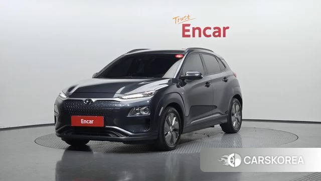 Hyundai Kona Electric 2019 Серый из Кореи