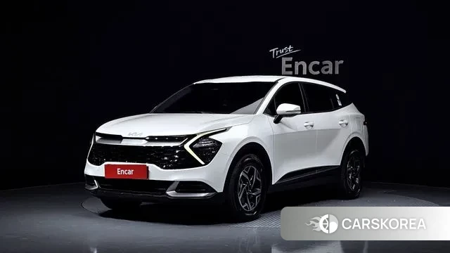 Kia Sportage 5th Generation 2022 Белый из Кореи