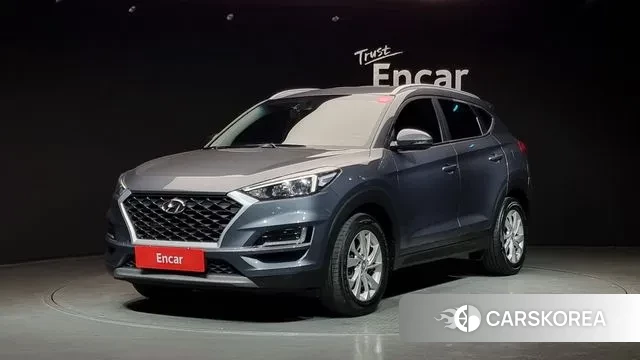 Hyundai The New Tucson (NX4) 2019 Серебряный из Кореи