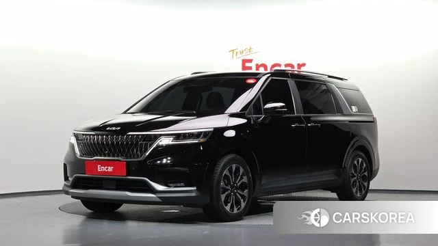 Kia Carnival 4th generation 2022 Черный из Кореи