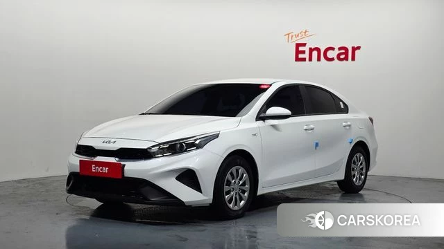 Kia The New K3 2nd generation 2023 Белый из Кореи