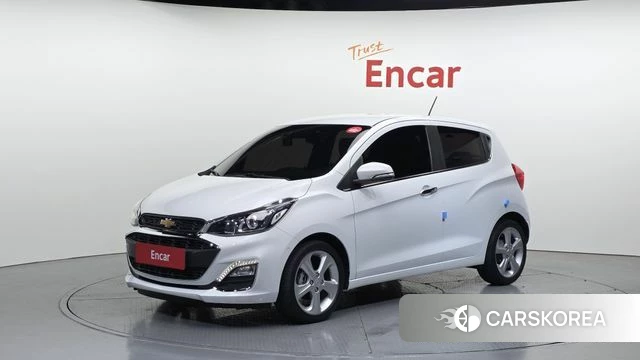 Chevrolet (GM Daewoo) The New Spark 2019 Белый из Кореи