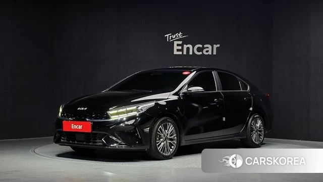 Kia The New K3 2nd generation 2022 Черный из Кореи