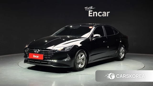 Hyundai Sonata (DN8) 2022 Черный из Кореи