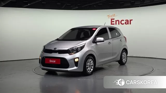 Kia All New Morning (JA) 2019 Серебряный из Кореи