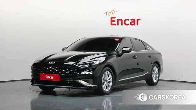 Kia K8 2022 Черный из Кореи