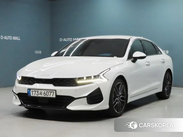 Kia K5 3rd generation 2023 Белый из Кореи