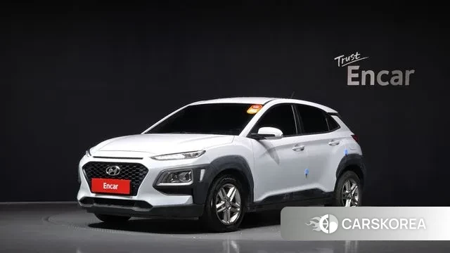 Hyundai Kona 2018 Белый из Кореи