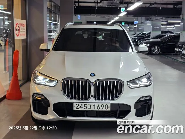 BMW X5 (G05) 2020 Белый из Кореи