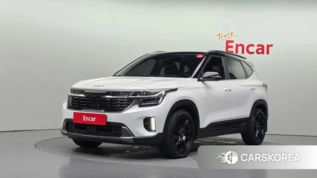 Kia The New Seltos 2022 Белый из Кореи