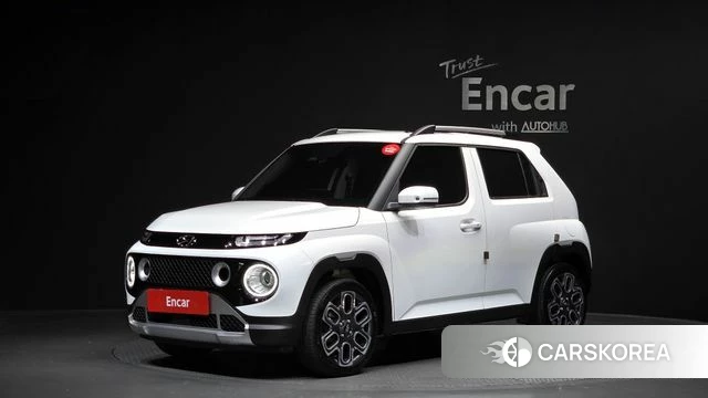 Hyundai Casper 2024 Белый из Кореи