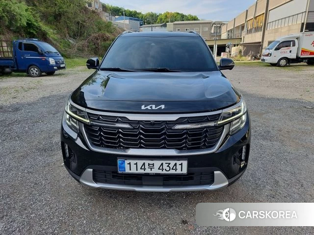 Kia The New Seltos 2023 Черный из Кореи