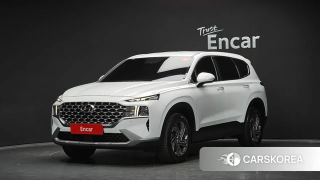 Hyundai The New Santa Fe 2020 Белый из Кореи