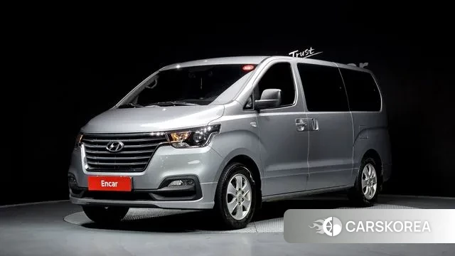 Hyundai The New Grand Starex 2021 Серебряный из Кореи