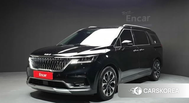 Kia Carnival 4th generation 2022 Черный из Кореи