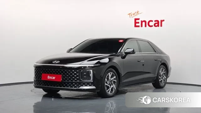 Hyundai Grandeur Hybrid (GN7) 2023 Черный из Кореи