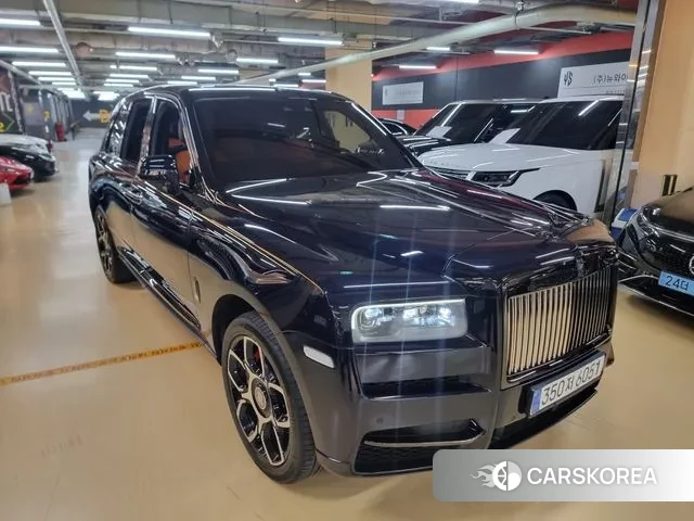 Rolls-Royce Cullinan 2020 Синий из Кореи