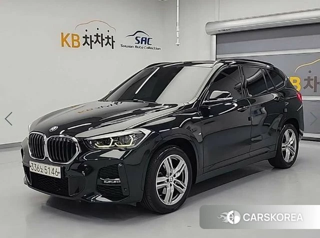BMW X1 (F48) 2020 Черный из Кореи