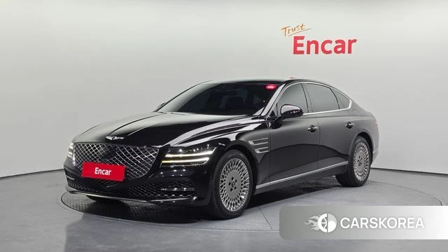 Genesis G80 (RG3) 2022 Черный из Кореи