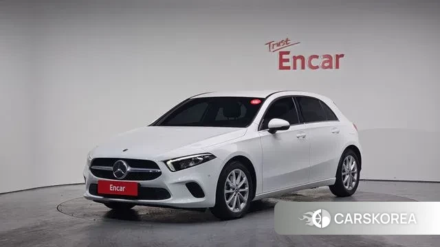 Mercedes-Benz A-Class W177 2019 Белый из Кореи