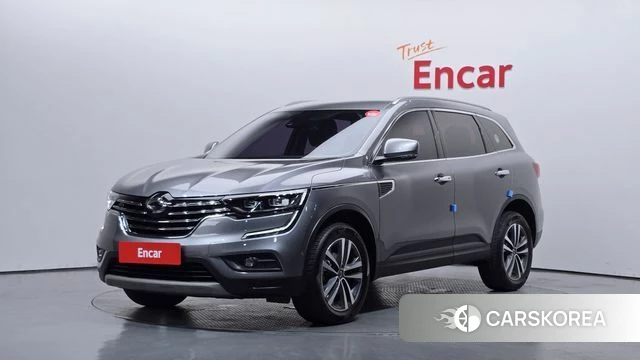 Renault Korea (Samsung) QM6 2018 Серый из Кореи