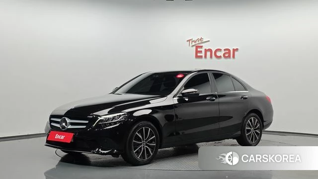 Mercedes-Benz C-Class W205 2020 Черный из Кореи