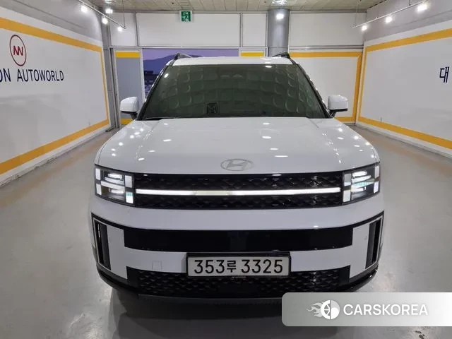 Hyundai Santa Fe (MX5) 2023 Белый из Кореи