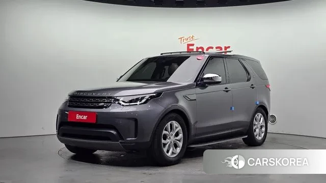 Land Rover Discovery 5 2018 Серый из Кореи
