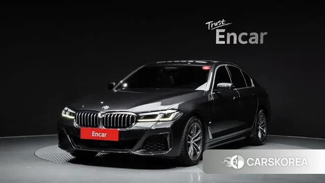 BMW 5 Series (G30) 2020 Серый из Кореи